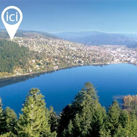 Laptitevosgienne Vue A ! Bed & Breakfast Gerardmer